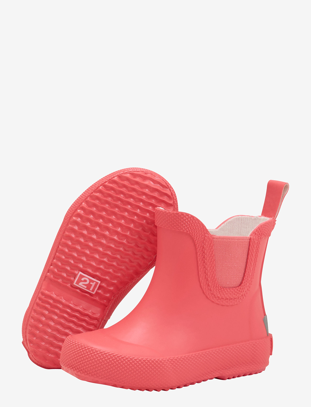 CeLaVi - Basic wellies short - solid - gummistøvler uden for - cayenne - 2