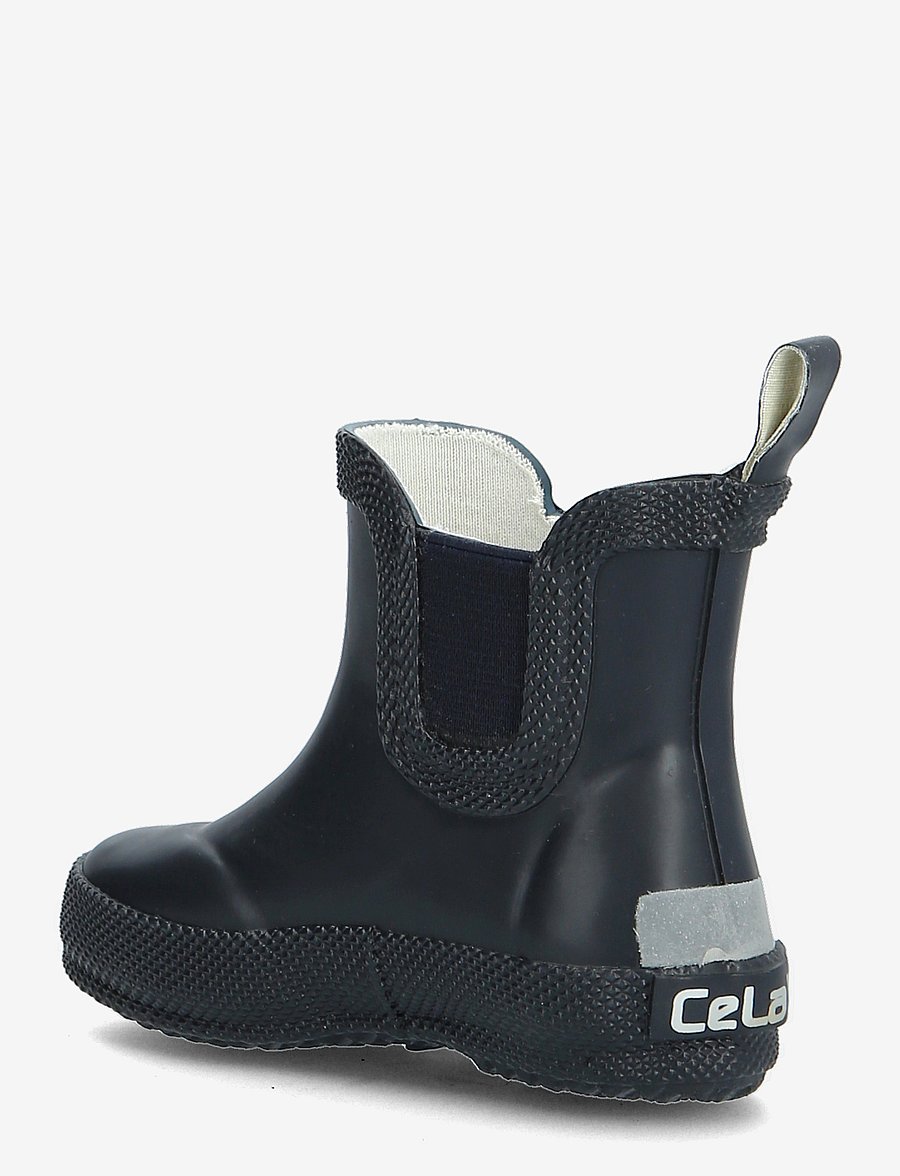 CeLaVi - Basic wellies short - solid - ungefütterte gummistiefel - dark navy - 2