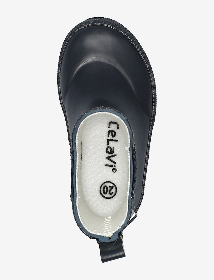 CeLaVi - Basic wellies short - solid - ungefütterte gummistiefel - dark navy - 3