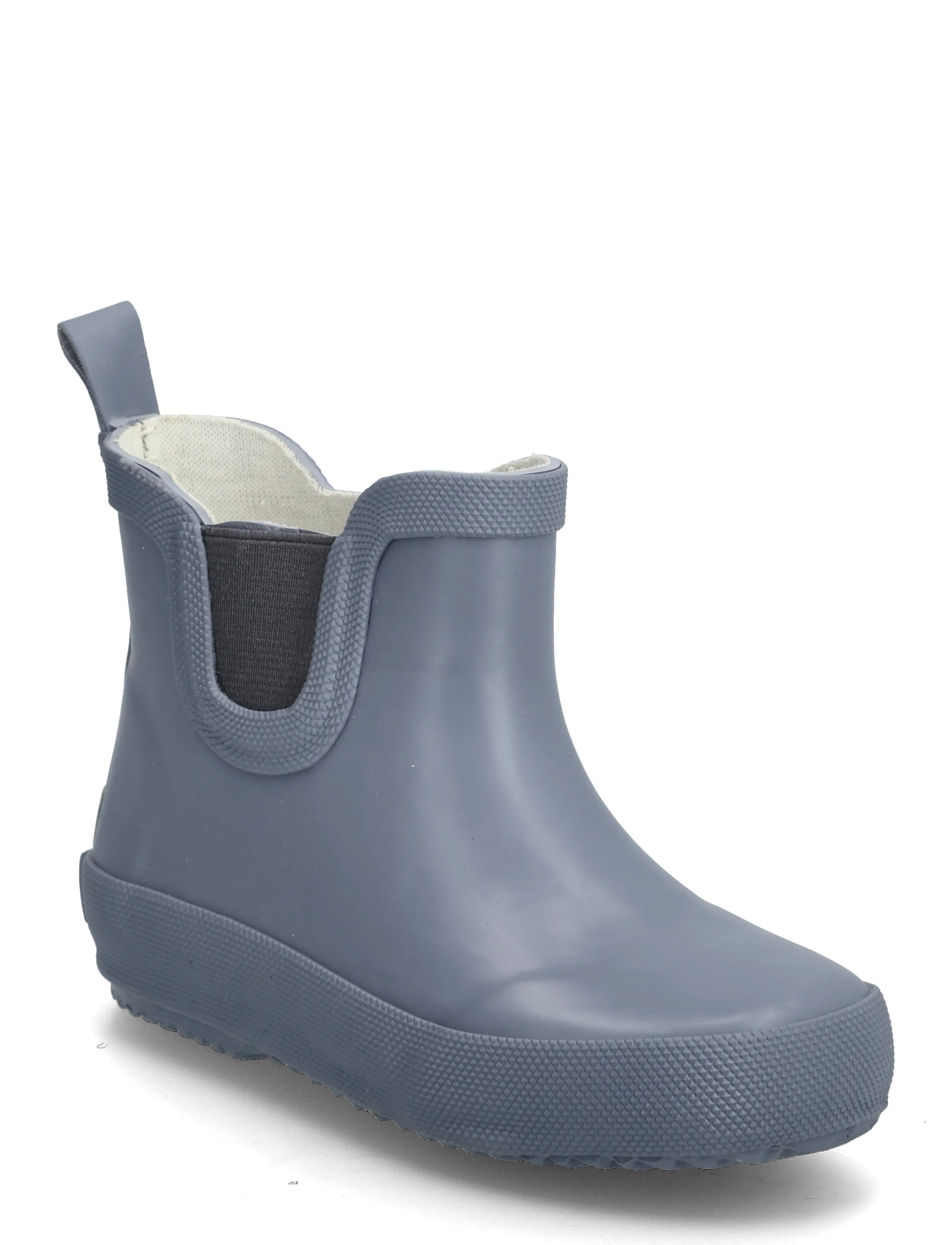 CeLaVi Basic wellies short - solid - CeLaVi - FLINT STONE / blue