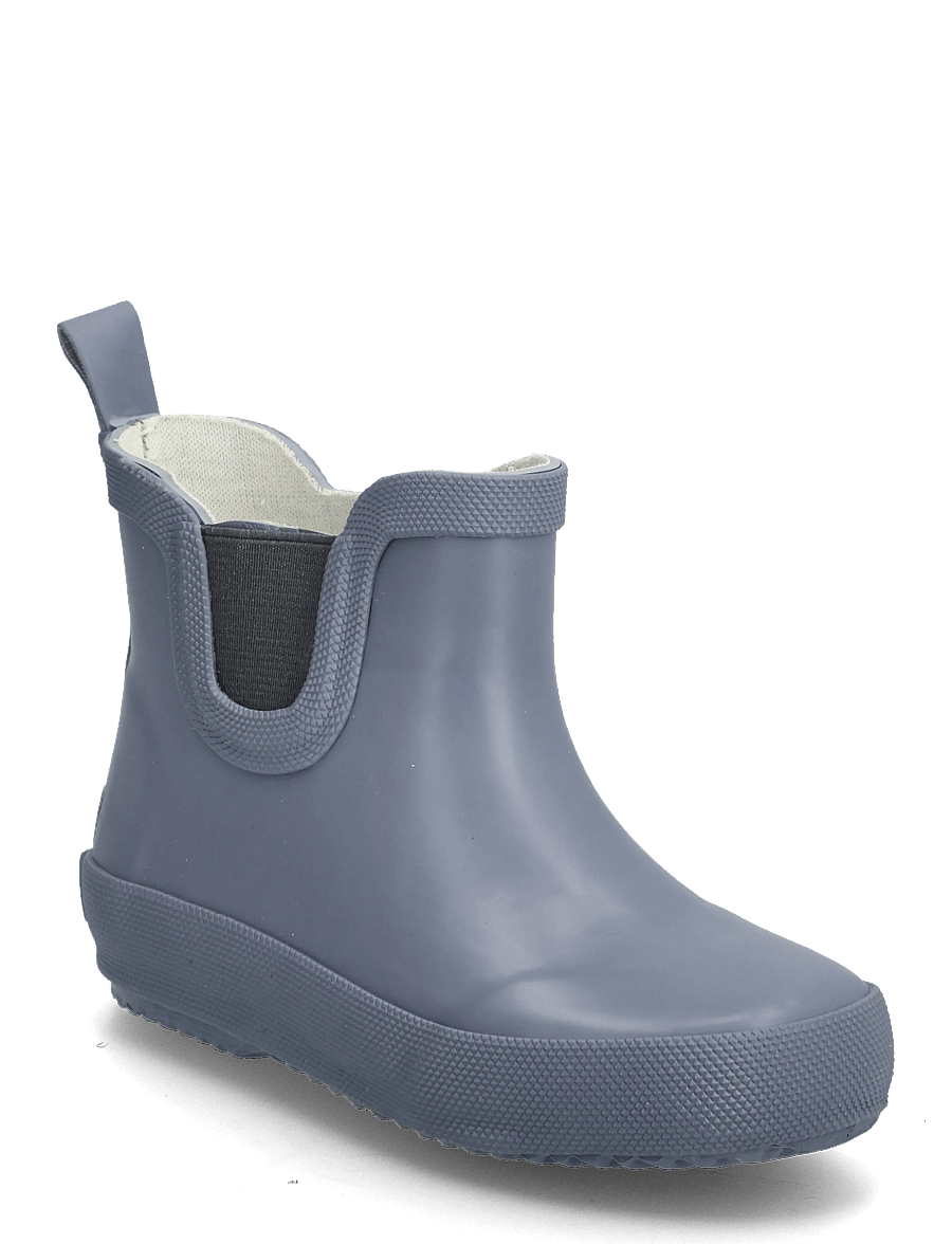 CeLaVi - Basic wellies short - solid - ungefütterte gummistiefel - flint stone - 0