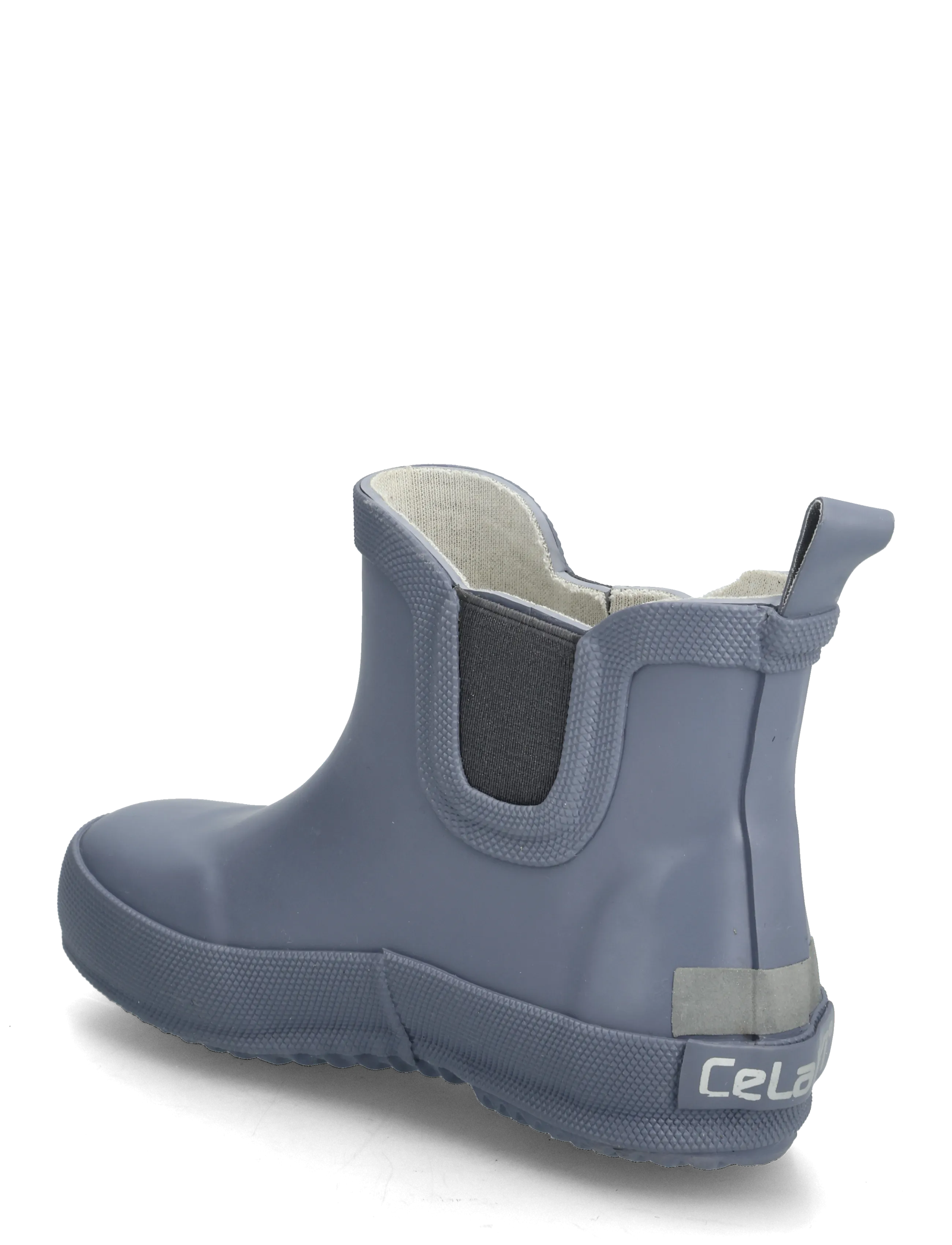 CeLaVi - Basic wellies short - solid - unlined rubberboots - flint stone - 2