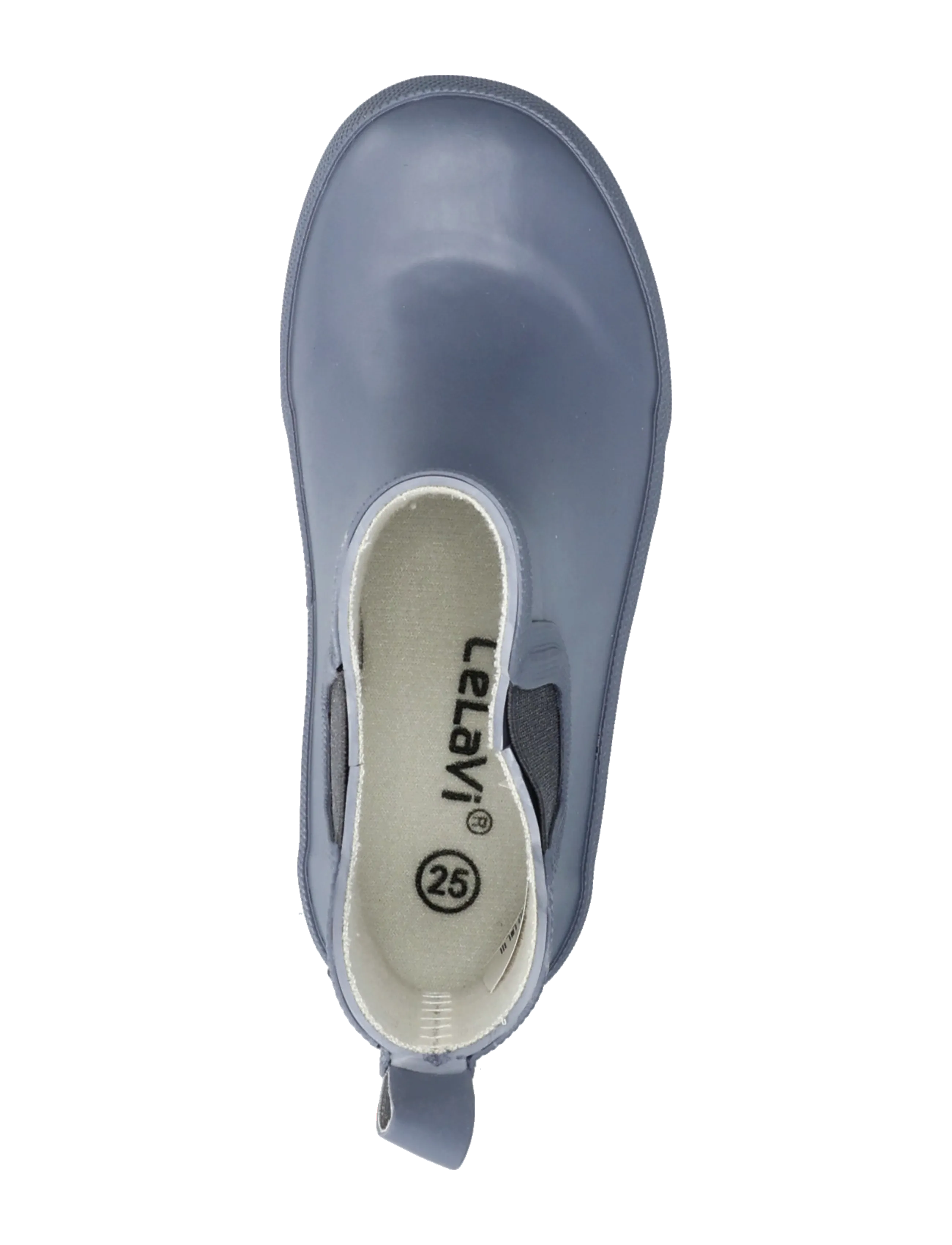 CeLaVi - Basic wellies short - solid - unlined rubberboots - flint stone - 3