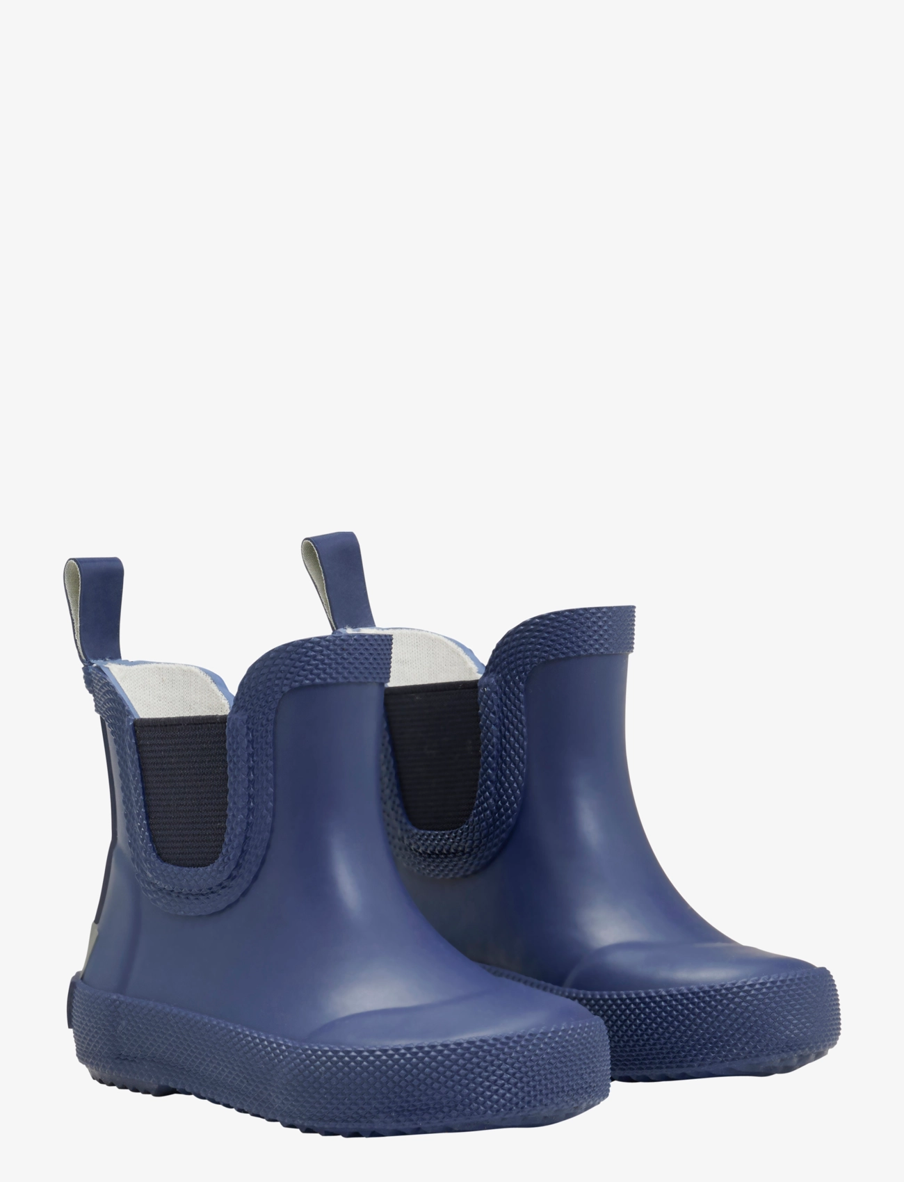 CeLaVi Basic Wellies Short Solid, Børn, Korte Gummistøvler, Blå, Str: 22