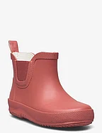 Basic wellies short - solid - REDWOOD