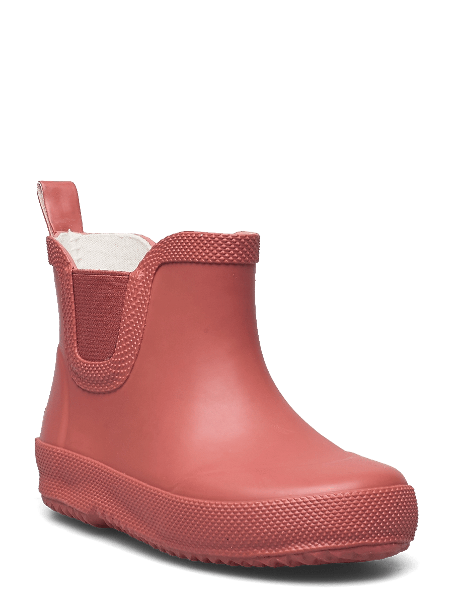 CeLaVi - Basic wellies short - solid - ungefütterte gummistiefel - redwood - 0