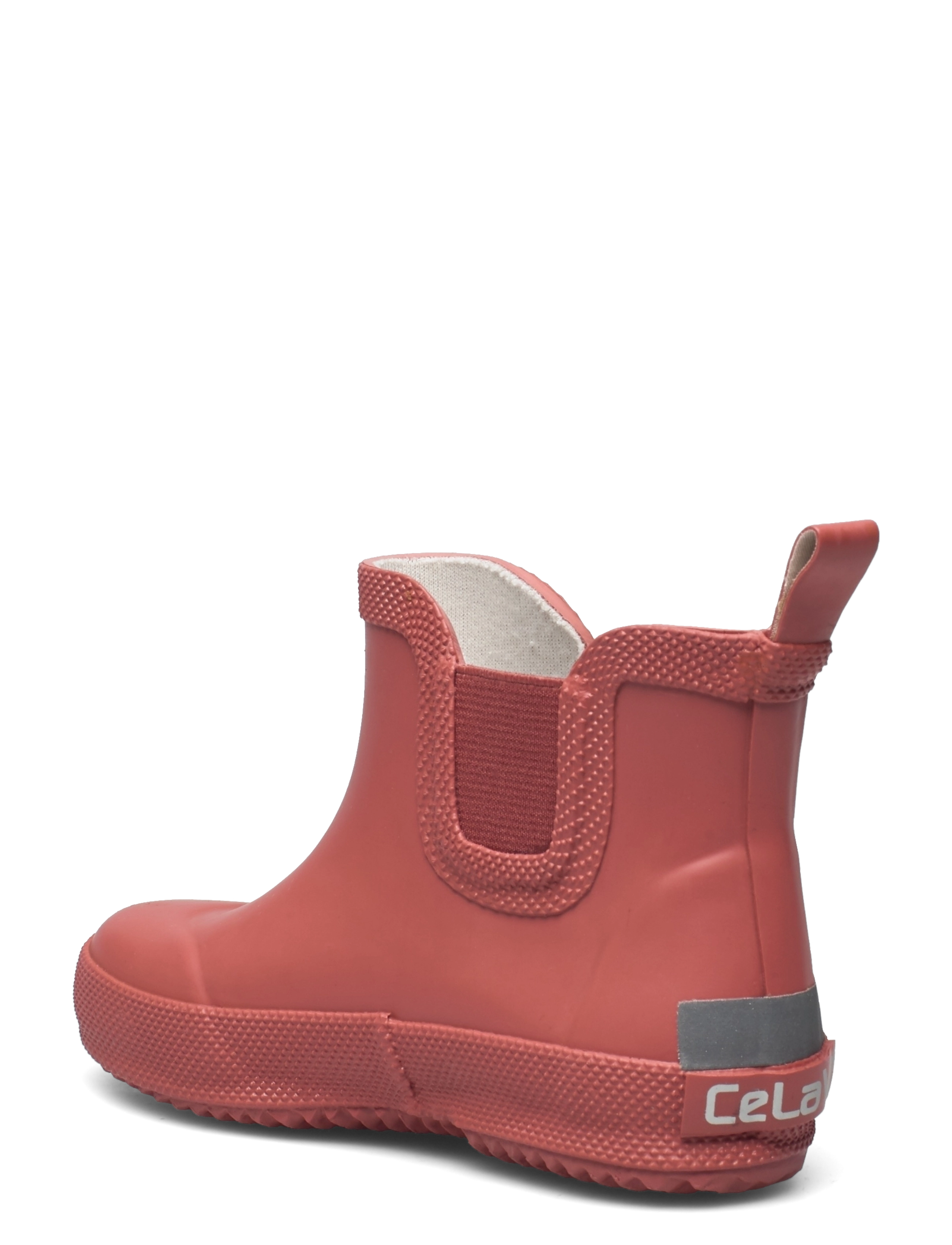 CeLaVi - Basic wellies short - solid - guminiai batai be pamušalo - redwood - 2