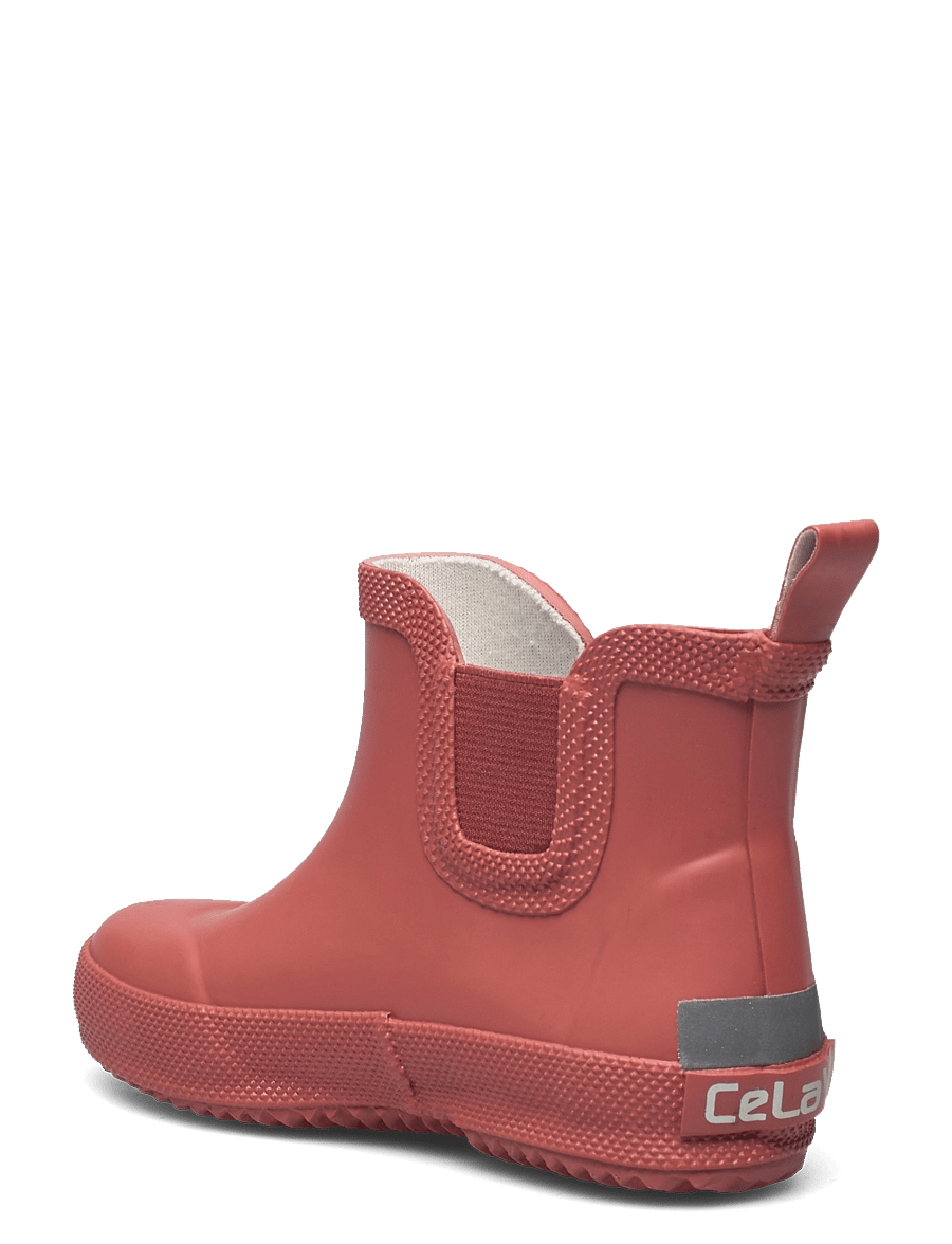 CeLaVi - Basic wellies short - solid - ungefütterte gummistiefel - redwood - 2