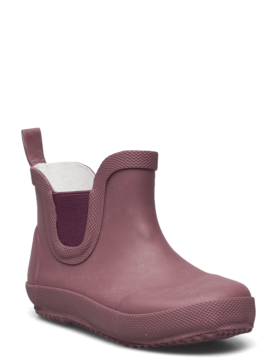 CeLaVi - Basic wellies short - solid - ungefütterte gummistiefel - rose brown - 0