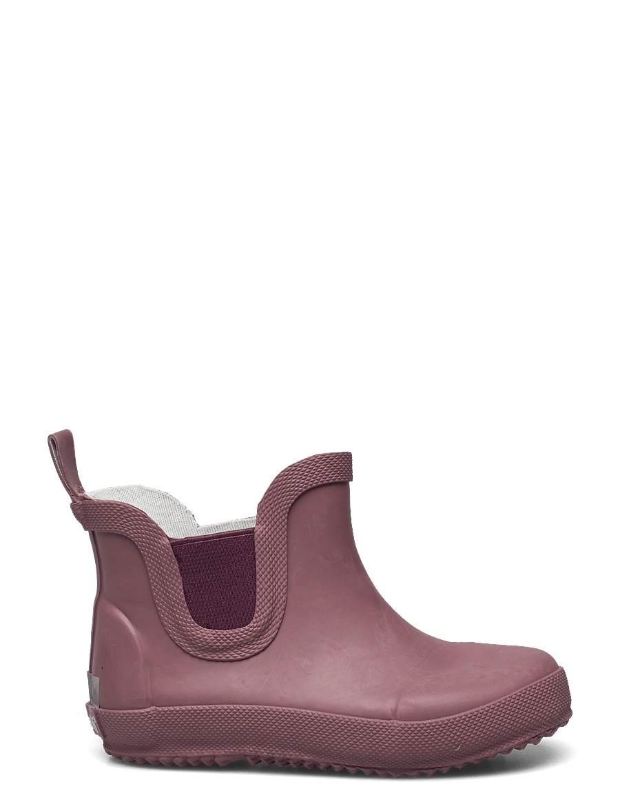 CeLaVi - Basic wellies short - solid - ungefütterte gummistiefel - rose brown - 1