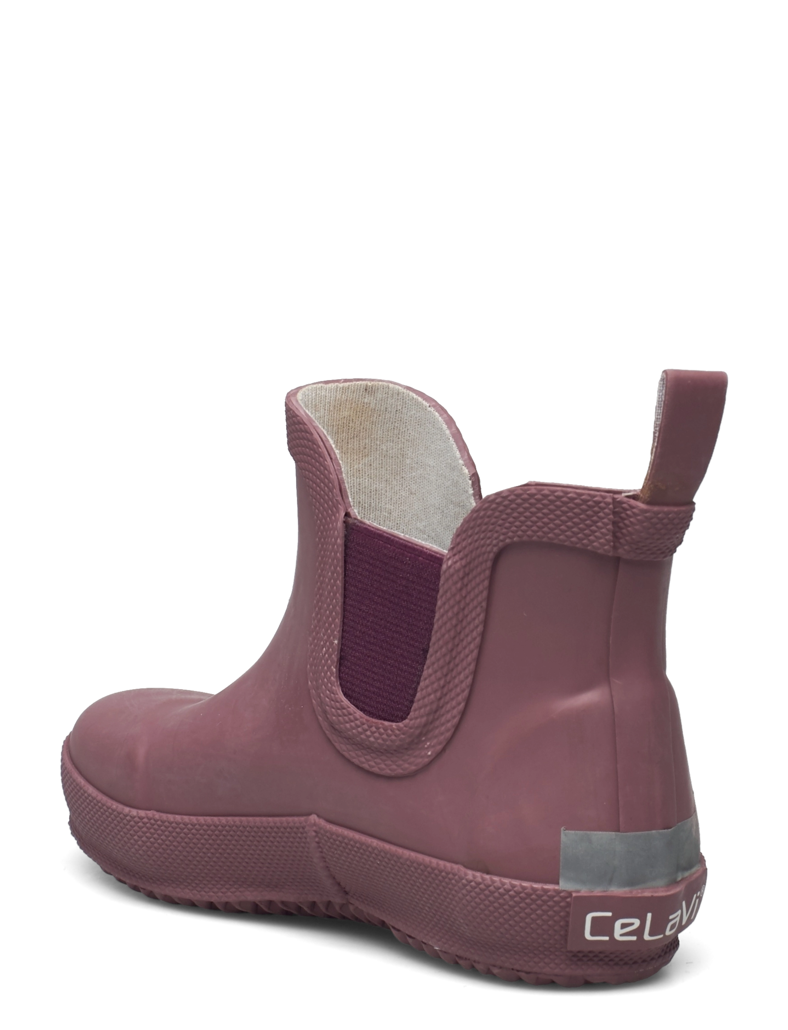 CeLaVi - Basic wellies short - solid - unlined rubberboots - rose brown - 2