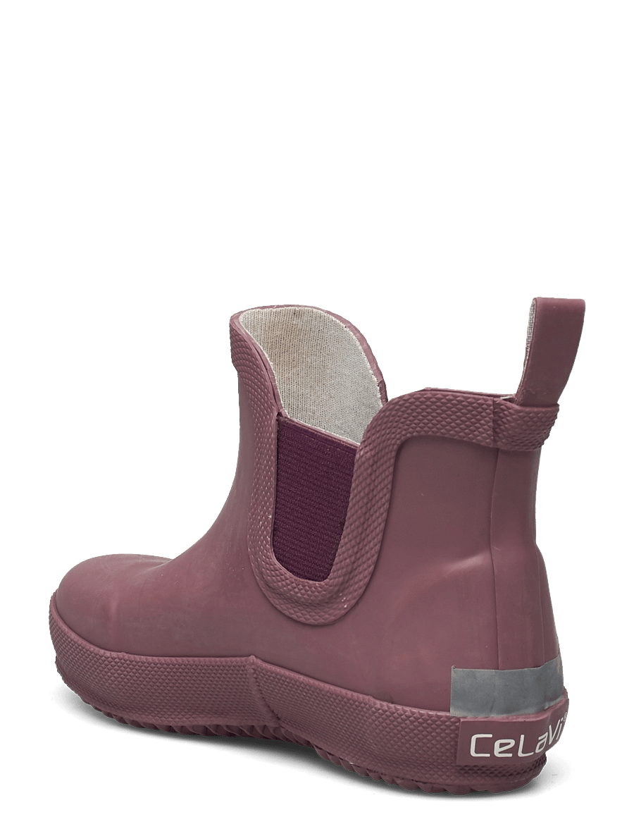 CeLaVi - Basic wellies short - solid - ungefütterte gummistiefel - rose brown - 2