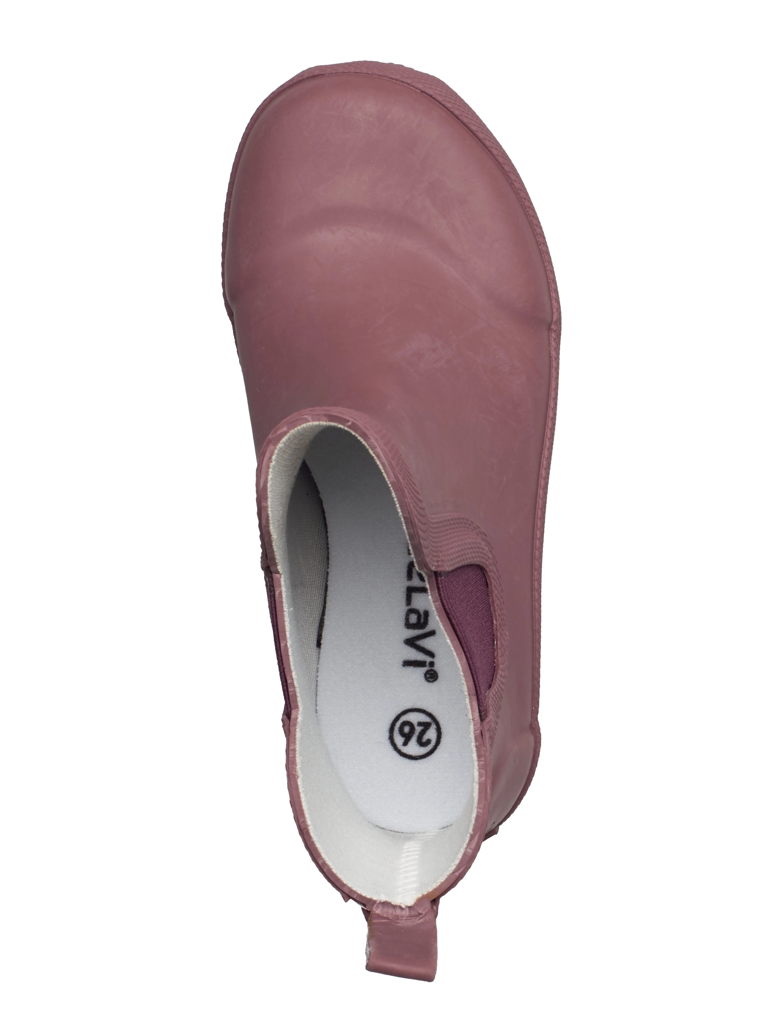 CeLaVi - Basic wellies short - solid - unlined rubberboots - rose brown - 3