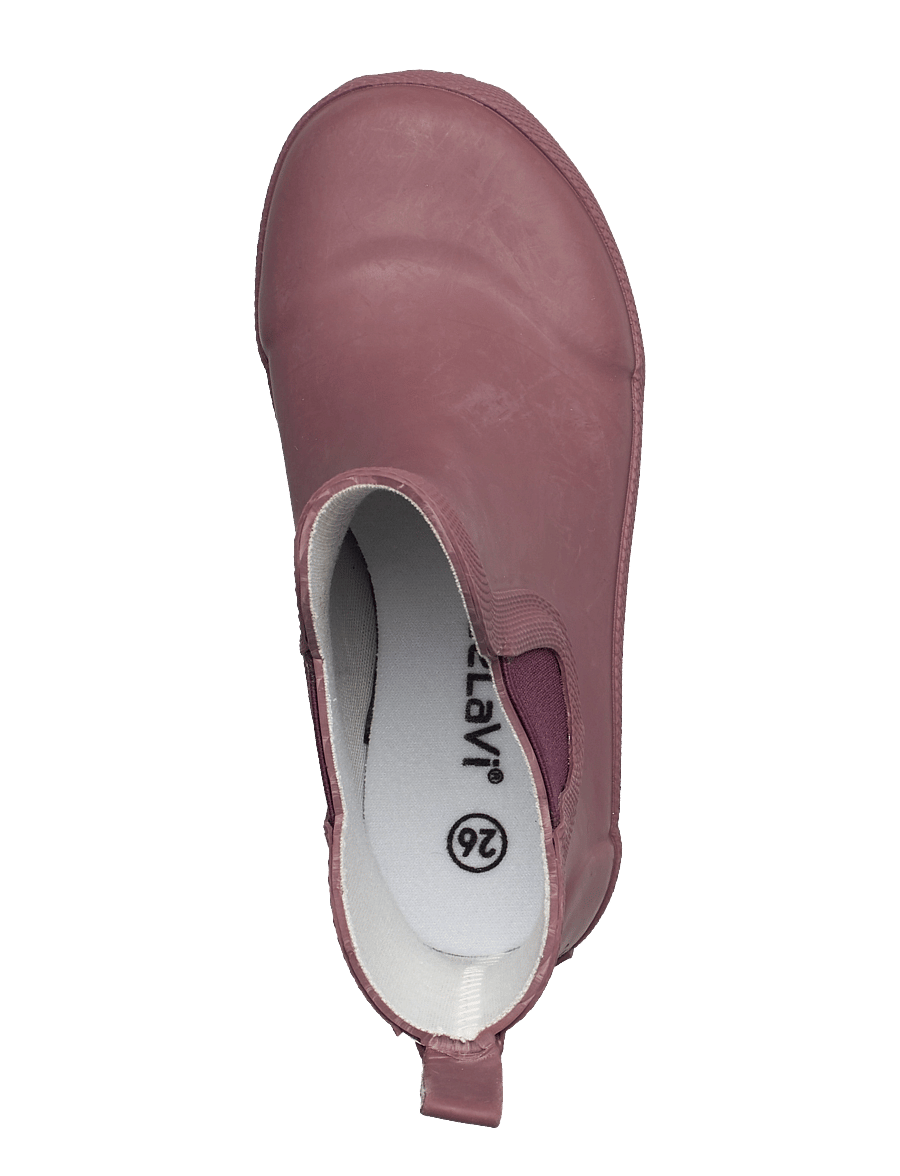 CeLaVi - Basic wellies short - solid - ungefütterte gummistiefel - rose brown - 3
