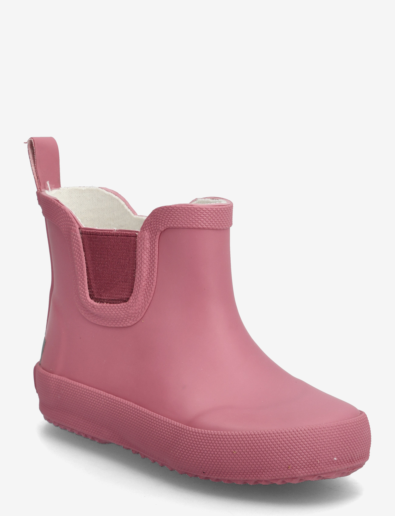 CeLaVi - Basic wellies short - solid - unlined rubberboots - rose wine - 0