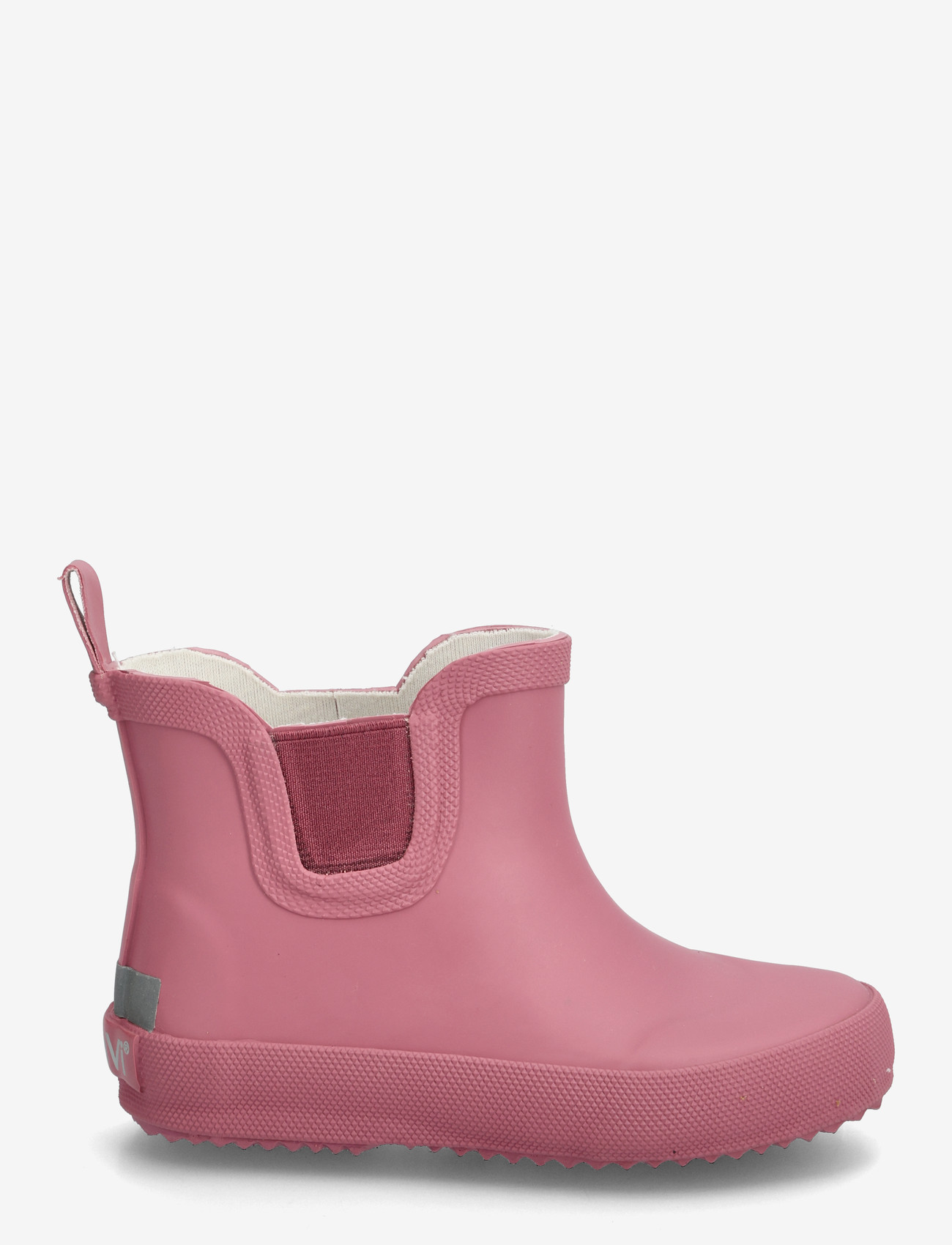 CeLaVi - Basic wellies short - solid - unlined rubberboots - rose wine - 1
