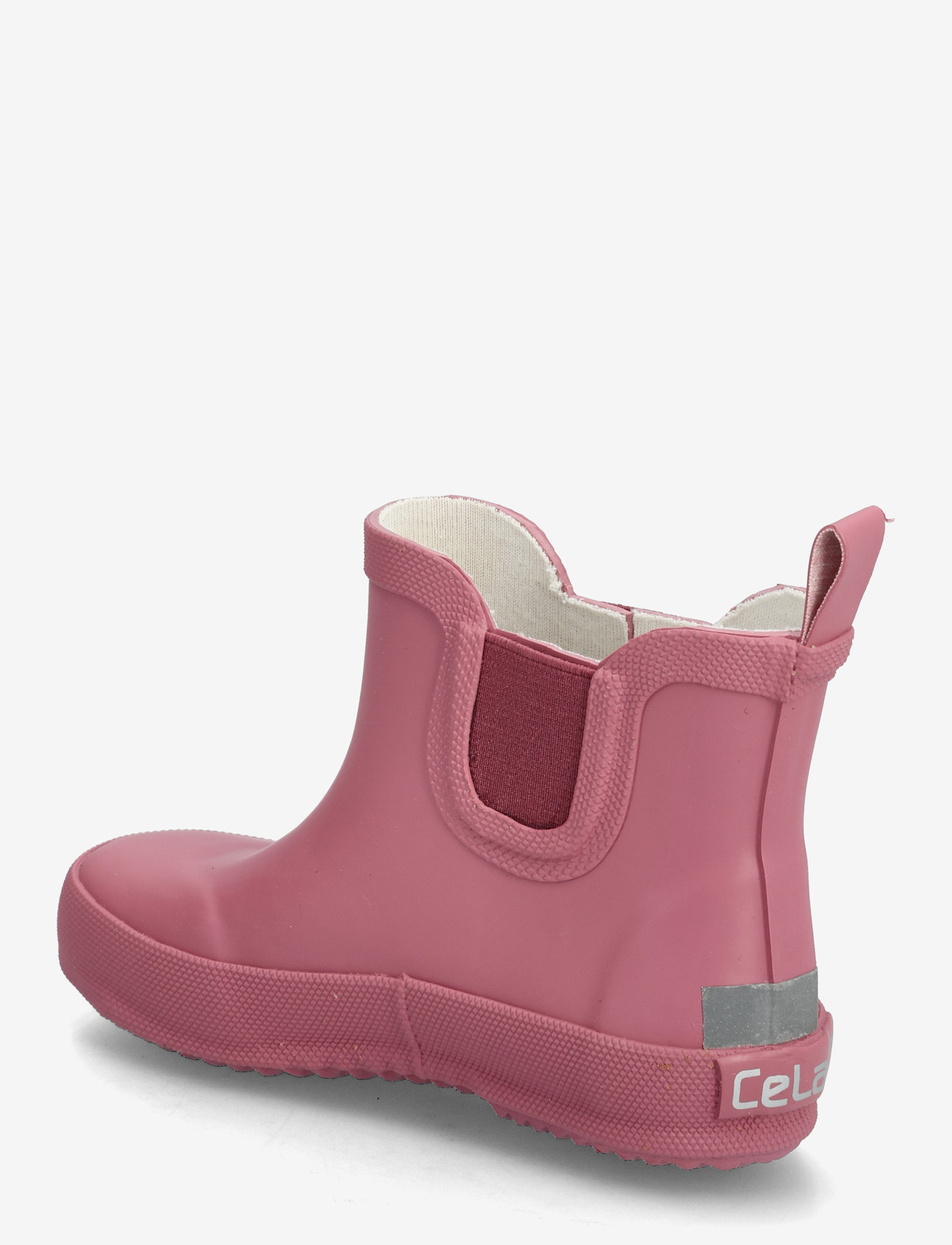CeLaVi - Basic wellies short - solid - unlined rubberboots - rose wine - 2