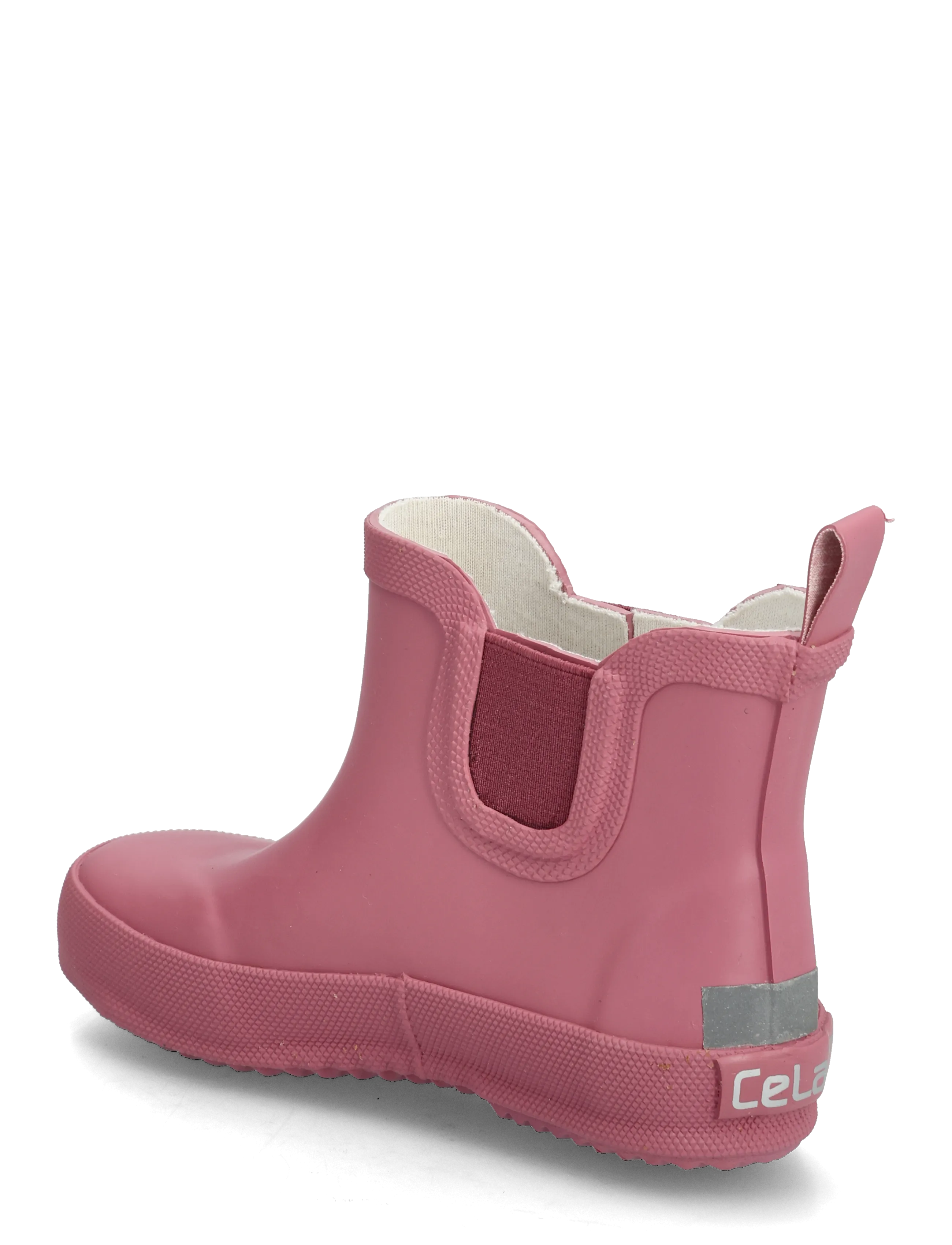 CeLaVi - Basic wellies short - solid - ofodrade gummistövlar - rose wine - 2
