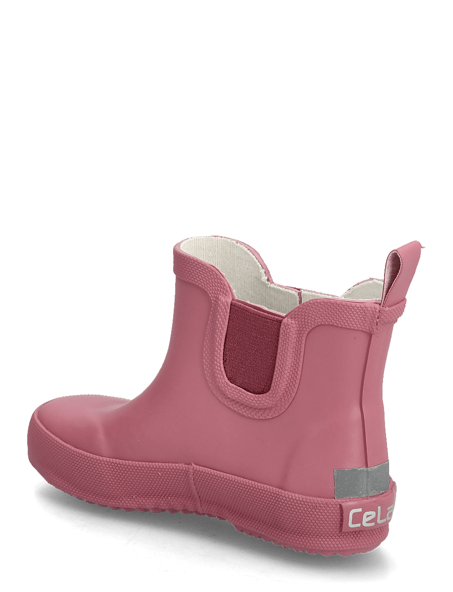 CeLaVi - Basic wellies short - solid - ungefütterte gummistiefel - rose wine - 2