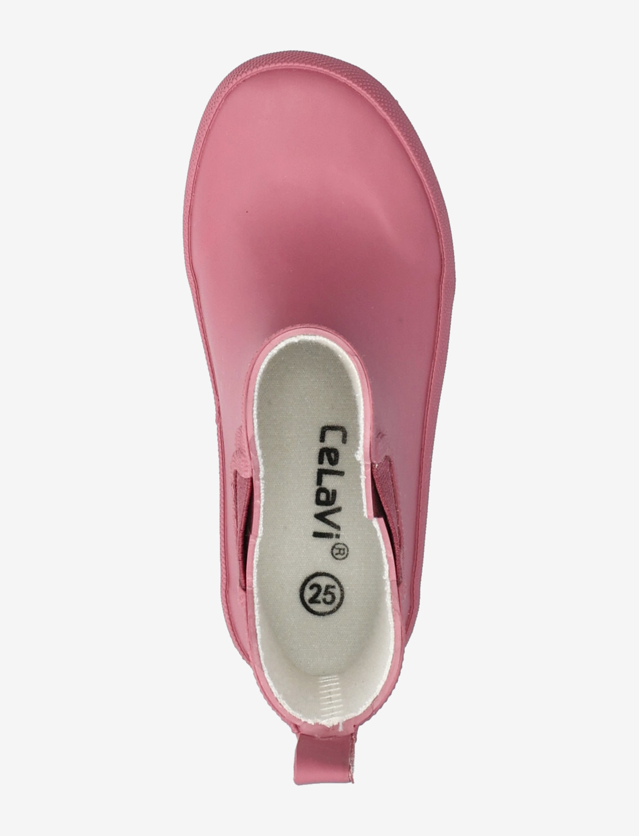 CeLaVi - Basic wellies short - solid - unlined rubberboots - rose wine - 3