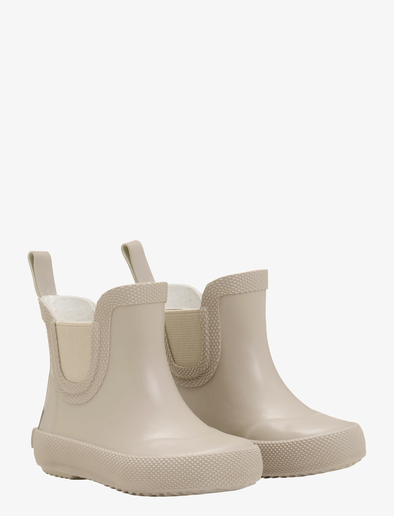 CeLaVi Basic Wellies Short Solid, Børn, Korte Gummistøvler, Beige, Str: 22