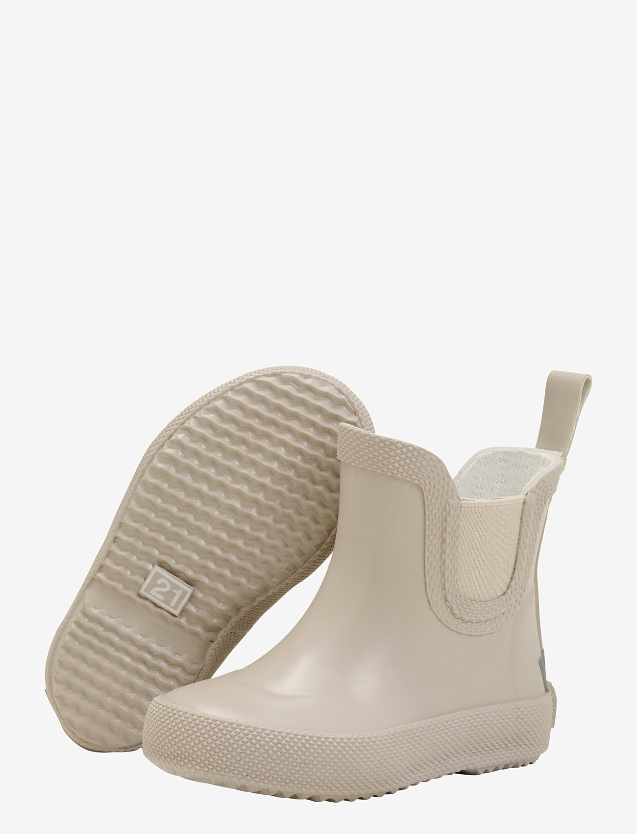 CeLaVi - Basic wellies short - solid - gummistøvler uden for - white pepper - 2