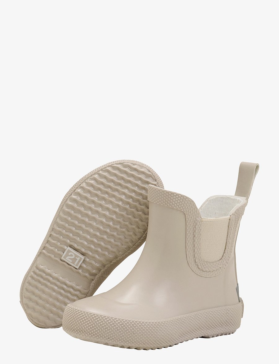 CeLaVi - Basic wellies short - solid - unlined rubberboots - white pepper - 2