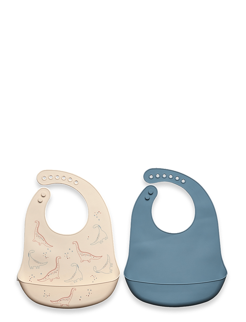 CeLaVi - Silicon Bib (2-pack) - madalaimad hinnad - amber brown - 0