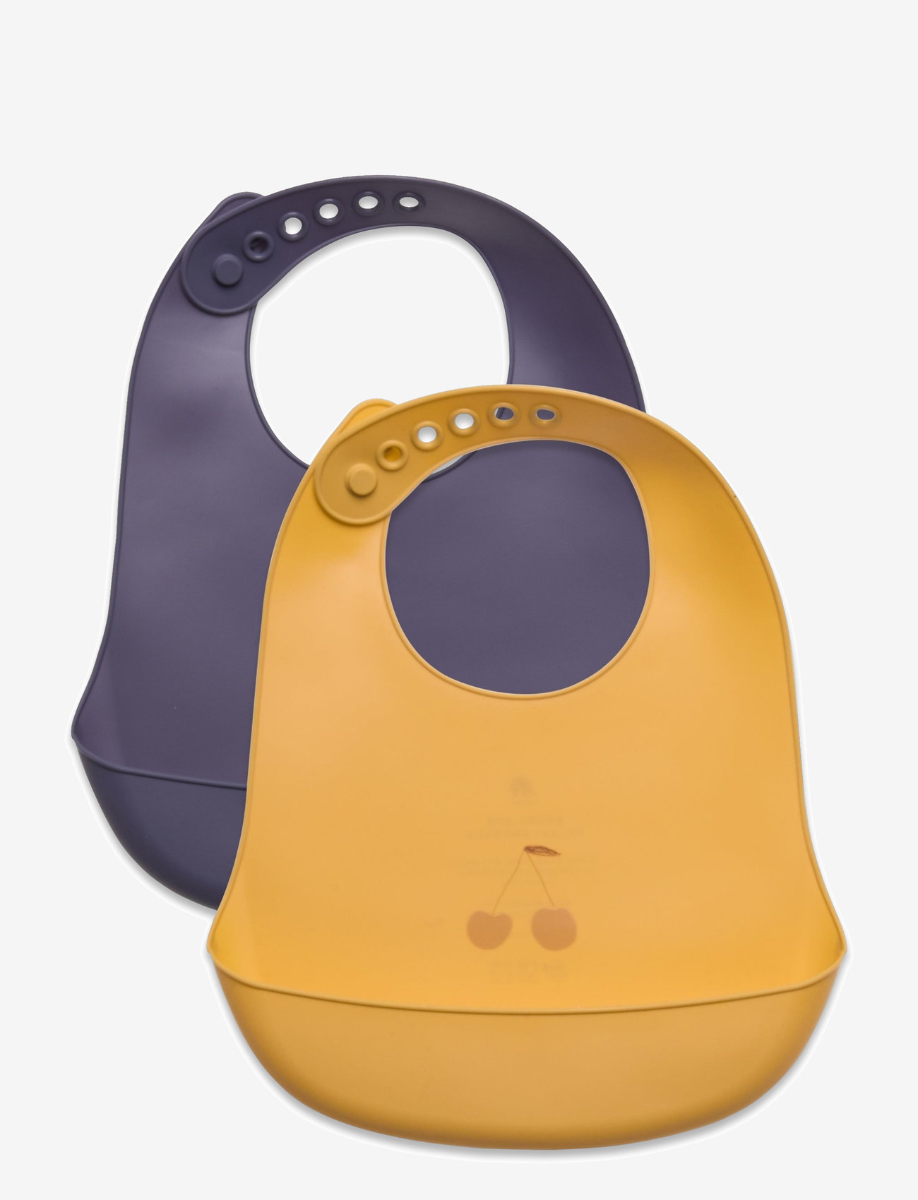 CeLaVi - Silicon Bib (2-pack) - madalaimad hinnad - blue granite - 0