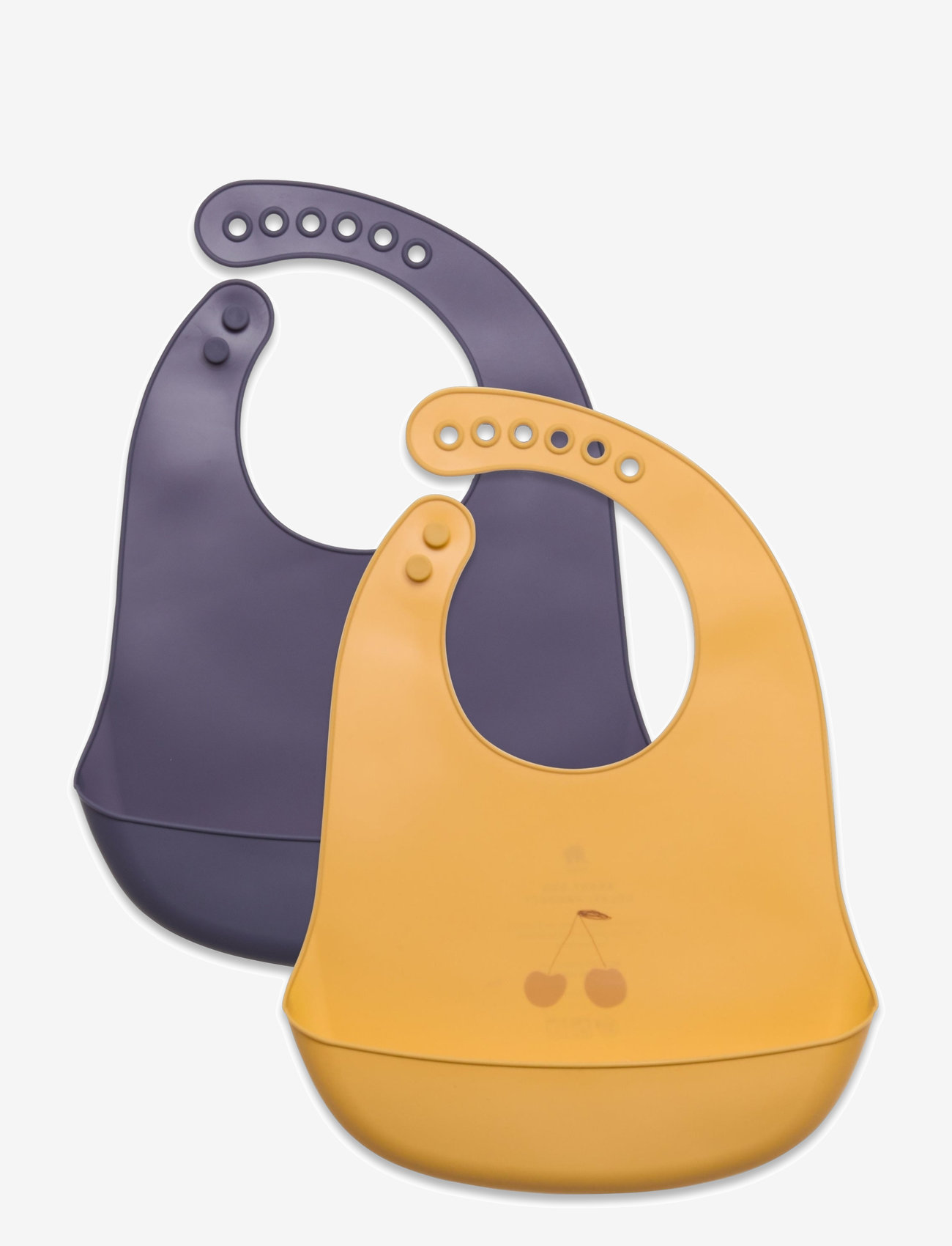 CeLaVi - Silicon Bib (2-pack) - madalaimad hinnad - blue granite - 1