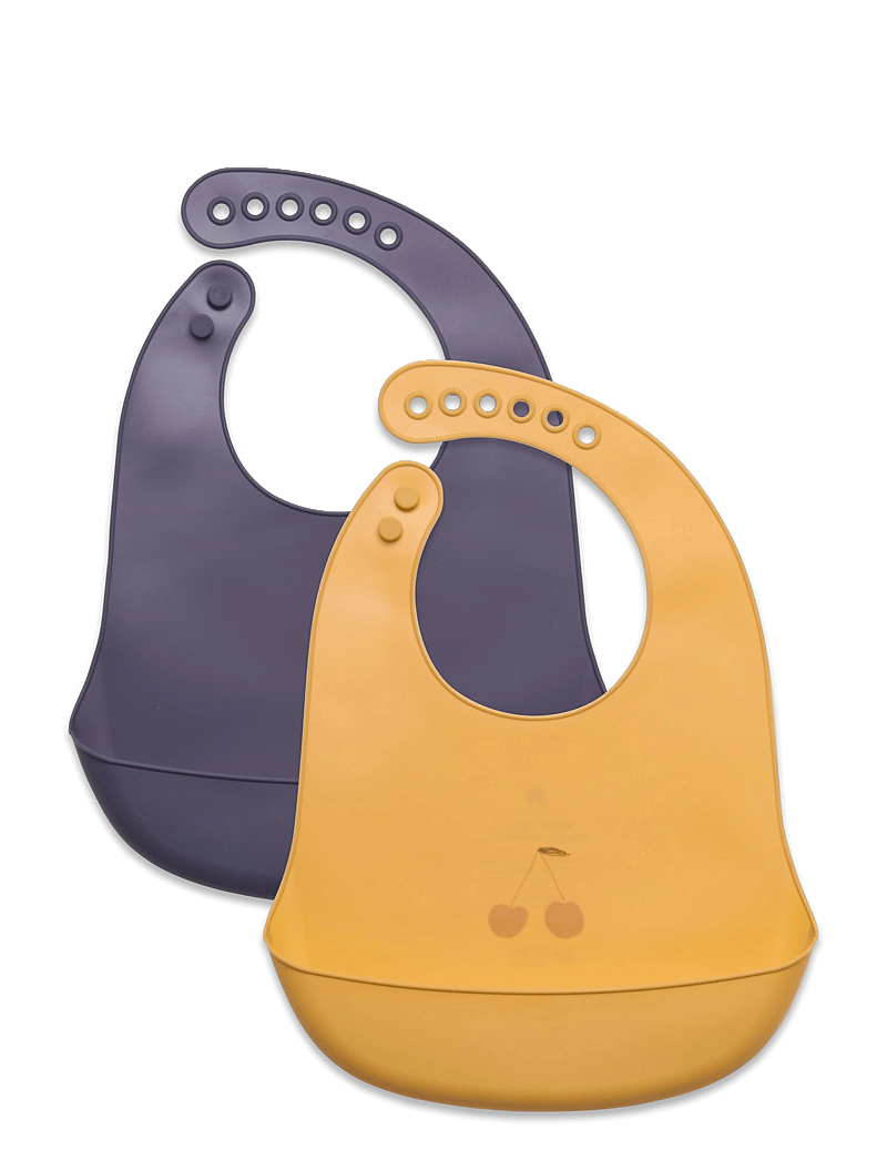 CeLaVi - Silicon Bib (2-pack) - die niedrigsten preise - blue granite - 1