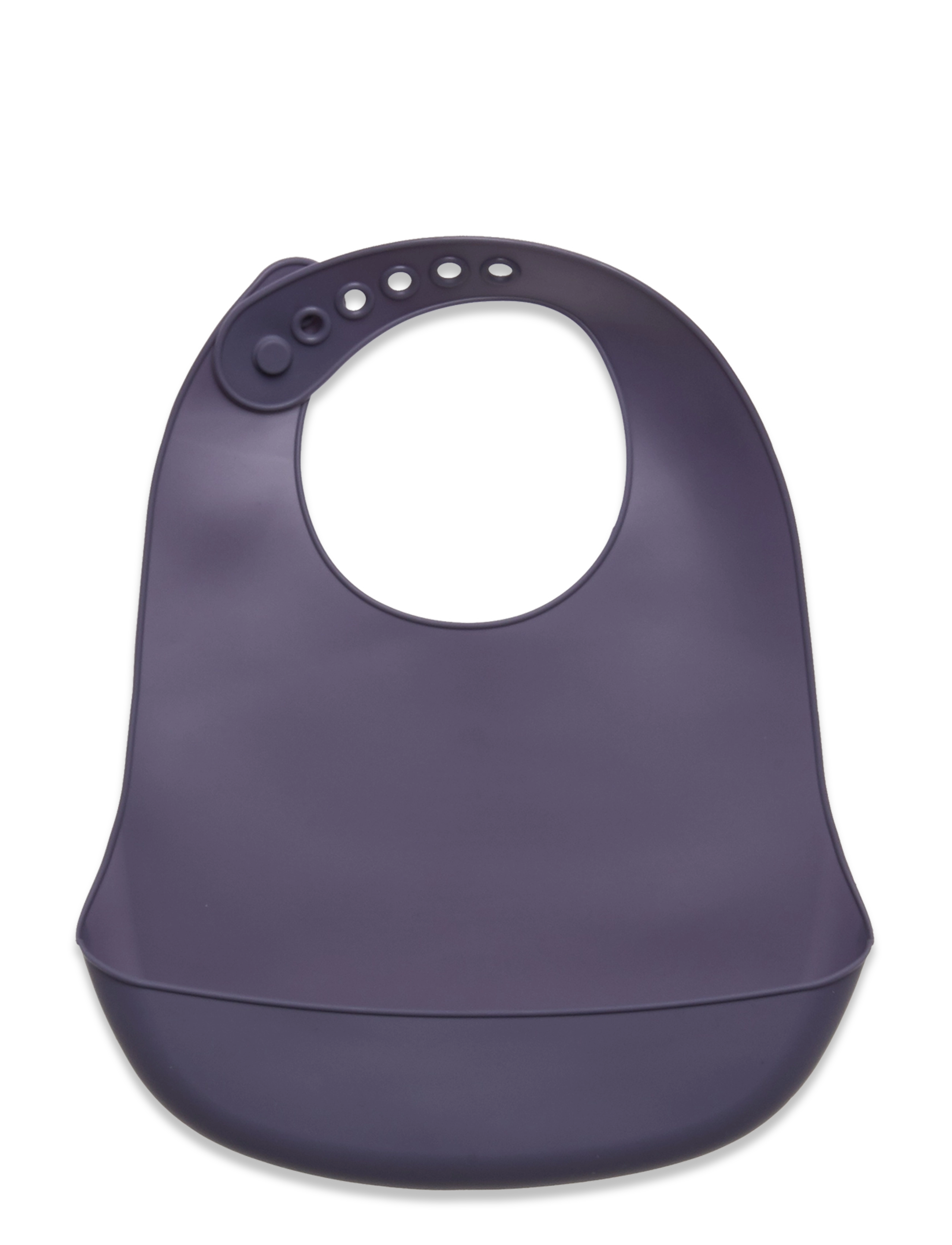CeLaVi - Silicon Bib (2-pack) - hagesmække uden ærmer - blue granite - 2