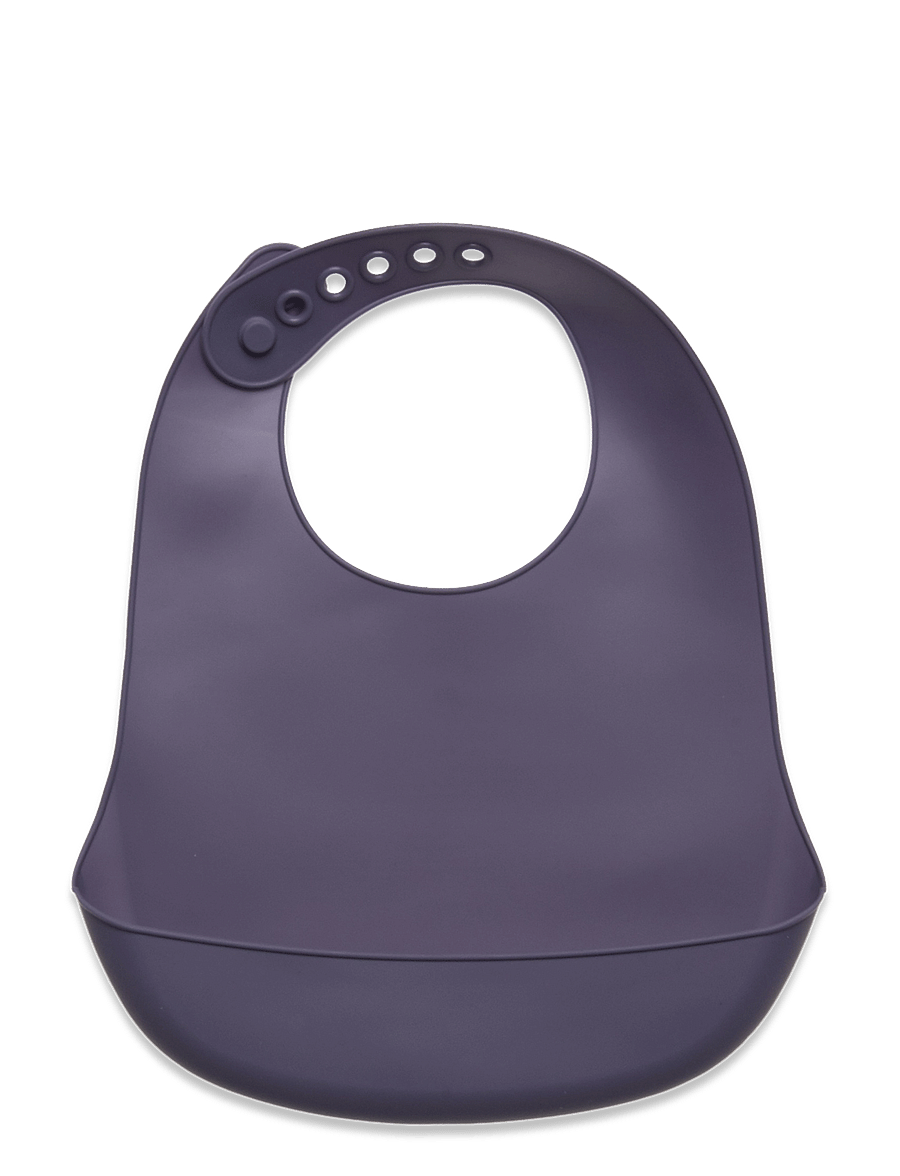CeLaVi - Silicon Bib (2-pack) - hagesmække uden ærmer - blue granite - 2