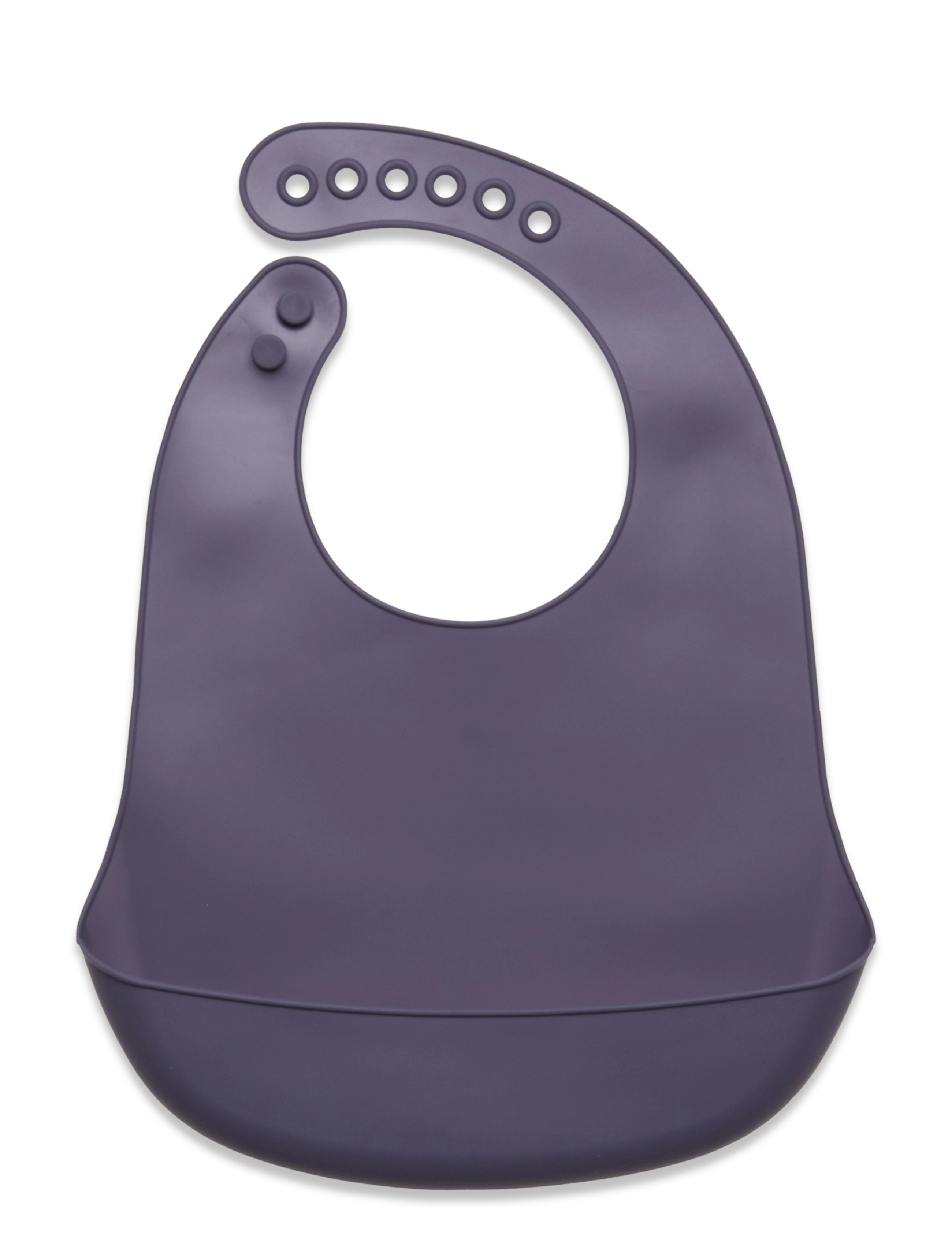 CeLaVi - Silicon Bib (2-pack) - hagesmække uden ærmer - blue granite - 3