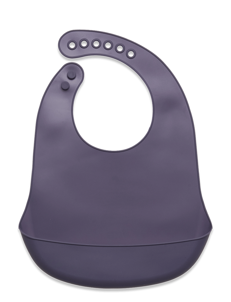 CeLaVi - Silicon Bib (2-pack) - hagesmække uden ærmer - blue granite - 3