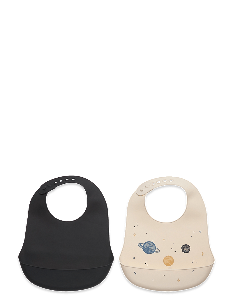 CeLaVi - Silicon Bib (2-pack) - laveste priser - dark navy - 0