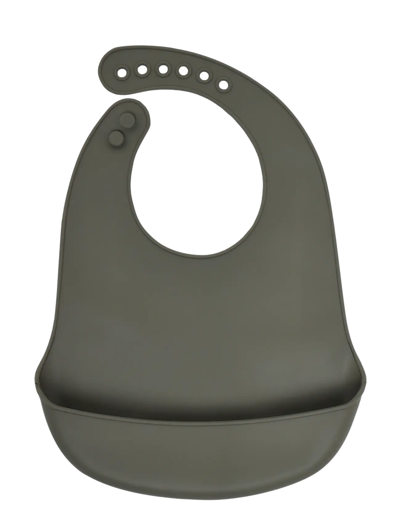 CeLaVi - Silicon Bib (2-pack) - Ärmellose lätzchen - dried sage - 2
