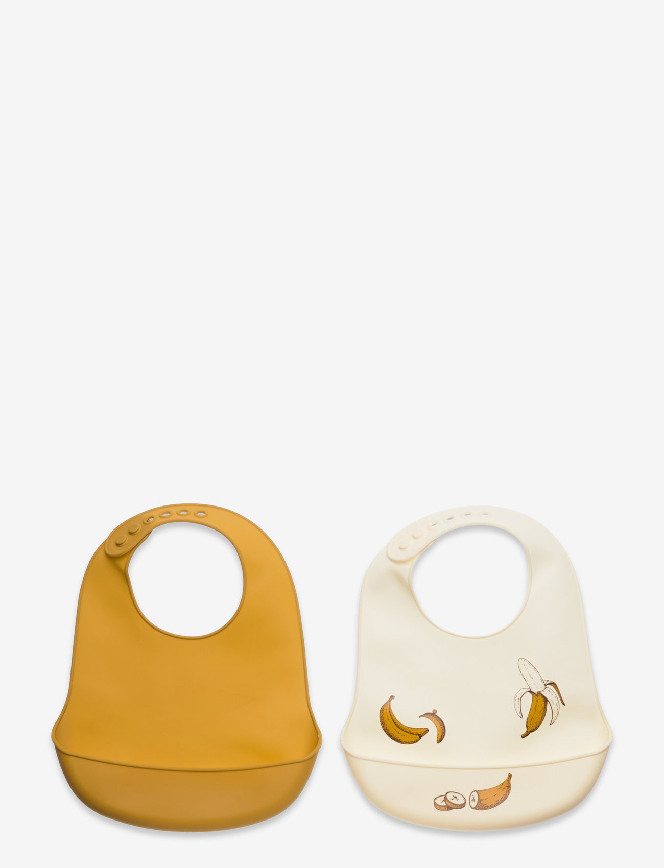 CeLaVi - Silicon Bib (2-pack) - die niedrigsten preise - harvest gold - 0