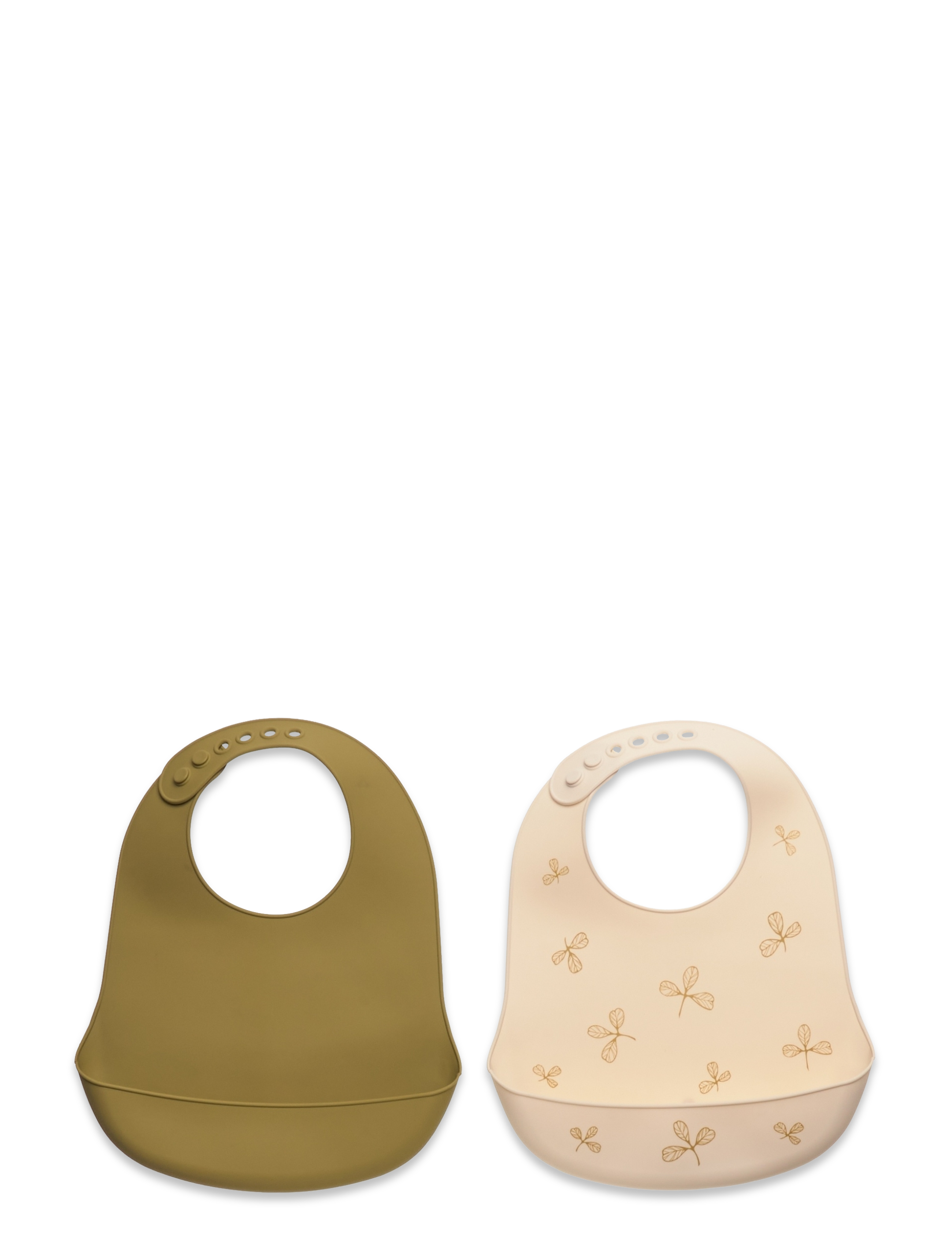 CeLaVi Silicon Bib (2-Pack), Børn, Silikone Hagesmæk, Multi/mønstret, Str: ONE SIZE