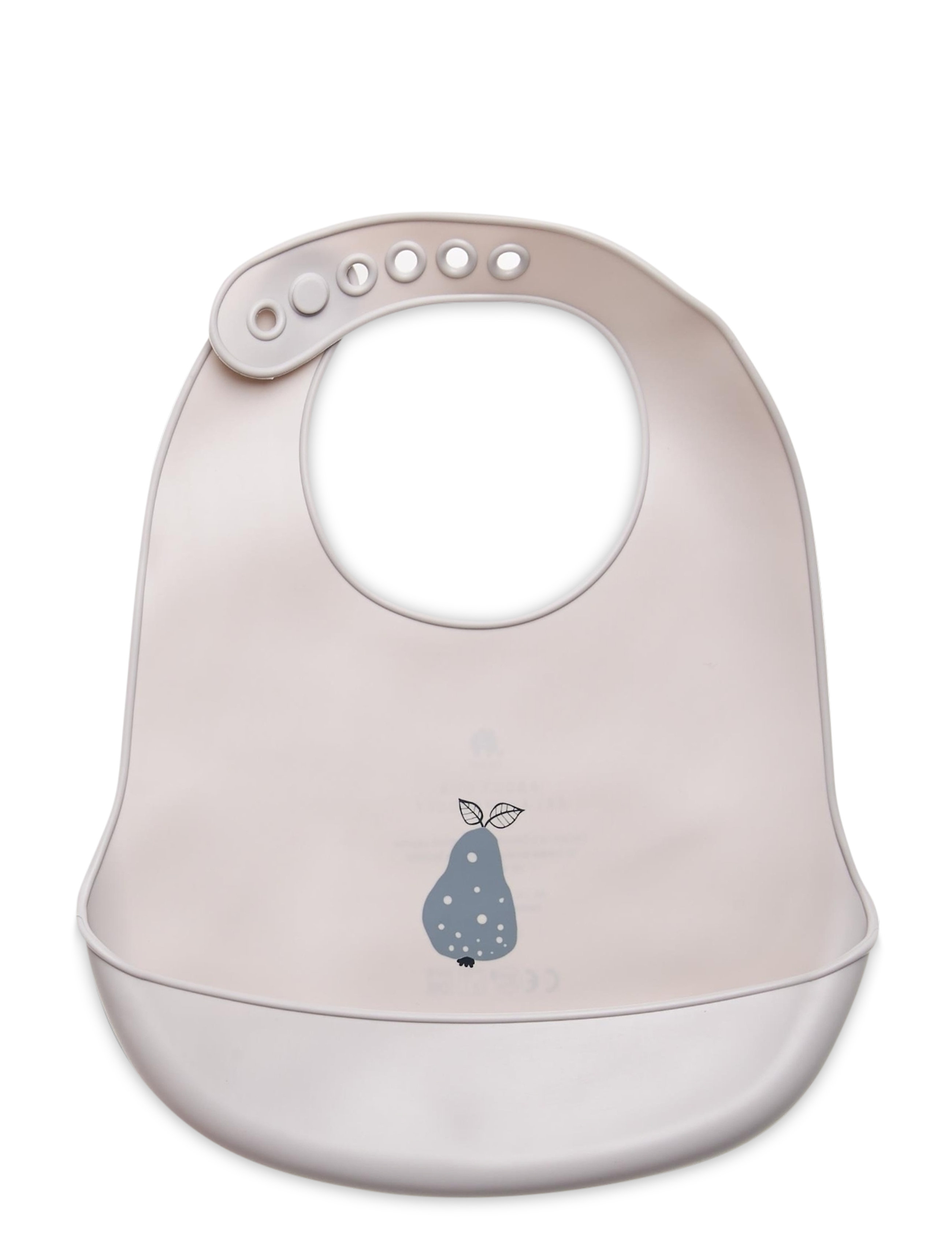 CeLaVi - Silicon Bib (2-pack) - hagesmække uden ærmer - lead - 1