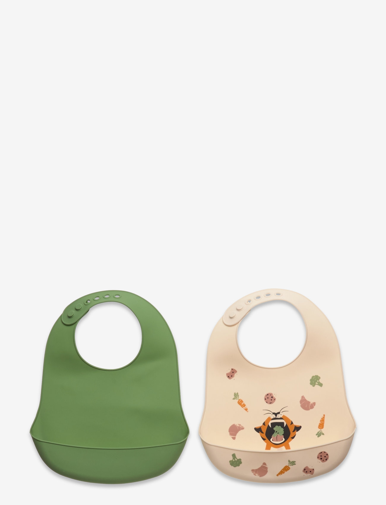 CeLaVi - Silicon Bib (2-pack) - die niedrigsten preise - loden frost - 0