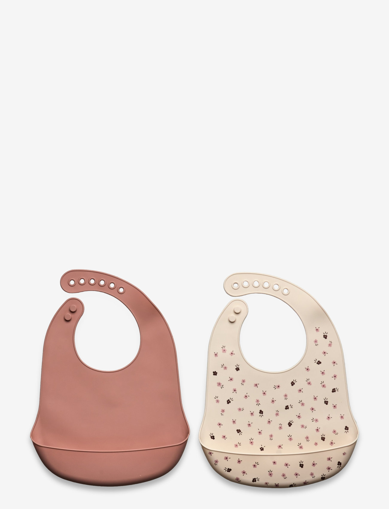 CeLaVi - Silicon Bib (2-pack) - die niedrigsten preise - perfectly pale - 0