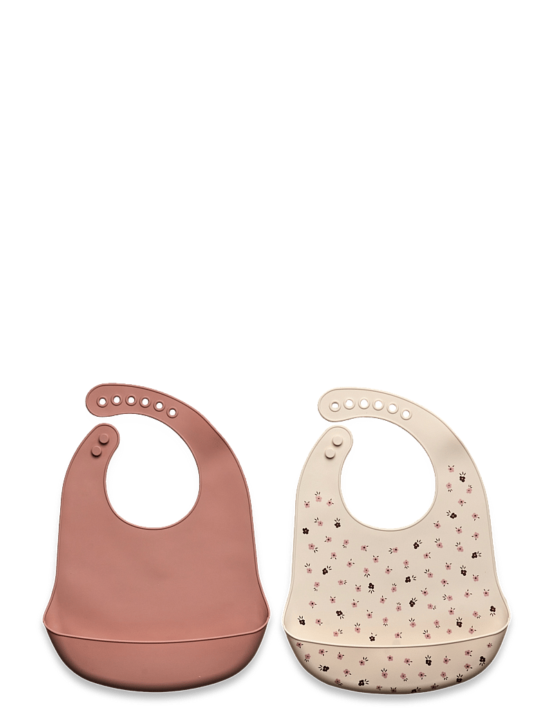 CeLaVi - Silicon Bib (2-pack) - varrukateta pudipõlled - perfectly pale - 0
