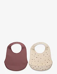 CeLaVi - Silicon Bib (2-pack) - lowest prices - rose brown - 0