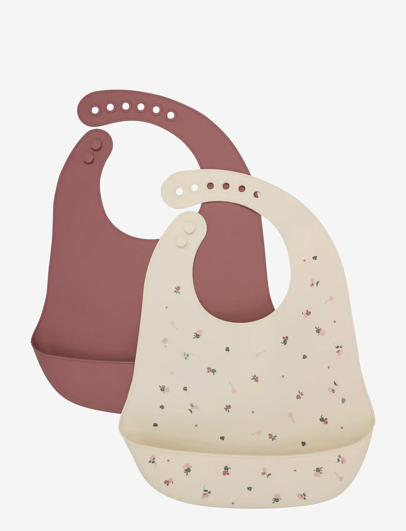 CeLaVi Silicon Bib (2-Pack) - Multi/patterned - ONE SIZE