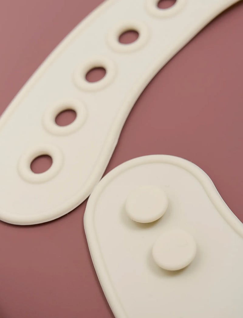 CeLaVi - Silicon Bib (2-pack) - bavoirs sans manches - rose brown - 1