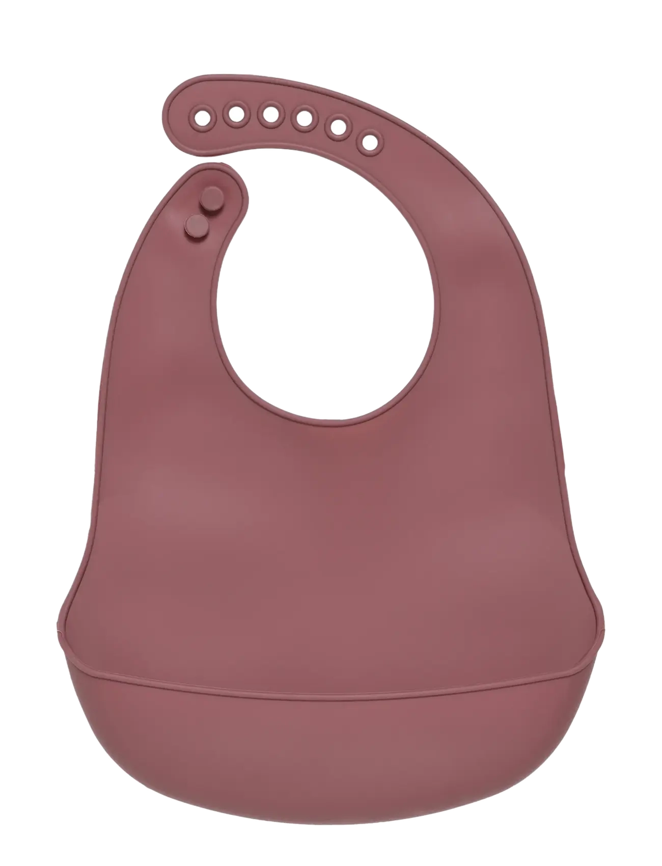 CeLaVi - Silicon Bib (2-pack) - Ärmellose lätzchen - rose taupe - 1