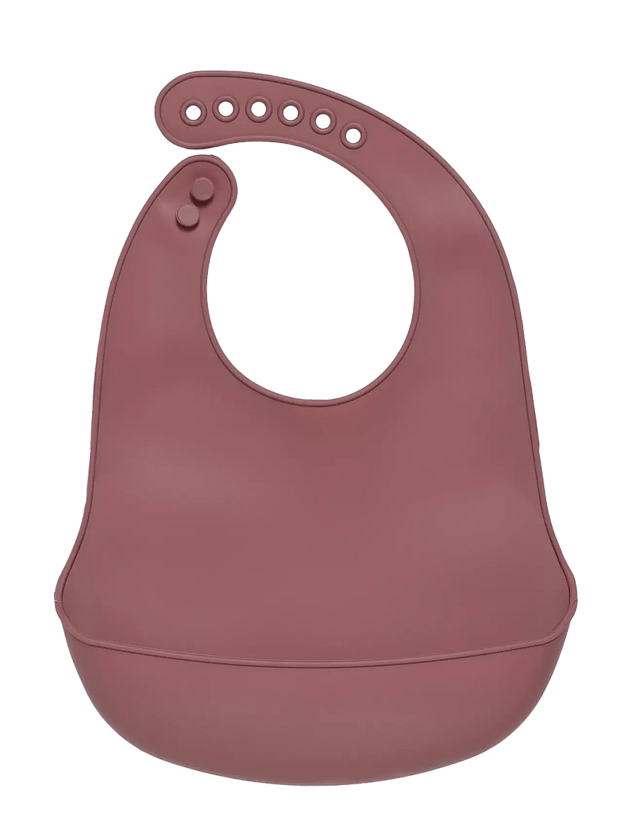 CeLaVi - Silicon Bib (2-pack) - Ärmellose lätzchen - rose taupe - 1