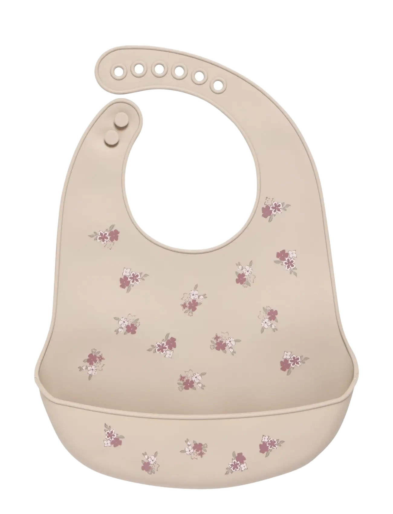 CeLaVi - Silicon Bib (2-pack) - Ärmellose lätzchen - rose taupe - 2