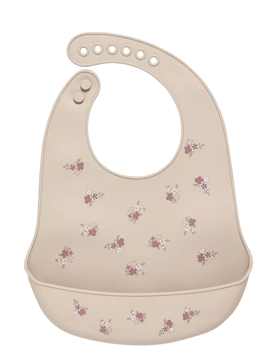 CeLaVi - Silicon Bib (2-pack) - Ärmellose lätzchen - rose taupe - 2